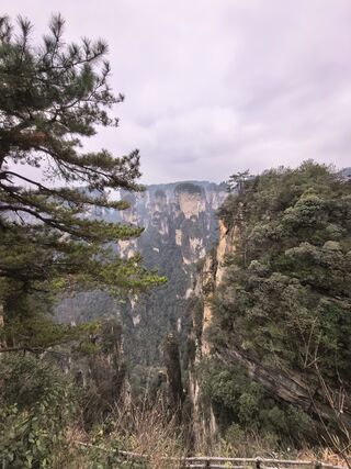 Mihuntai (迷魂台) — Yuanjiajie, Zhangjiajie