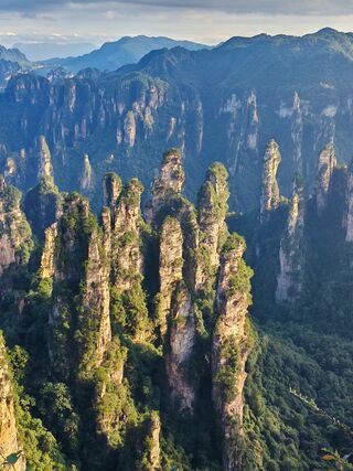 Dianjiangtai (点将台) — Tianzi Mountain, Zhangjiajie
