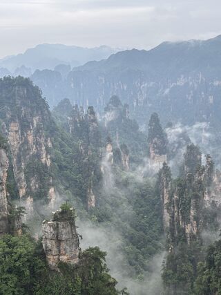 Shentangwan (神堂湾) — Tianzi Mountain, Zhangjiajie