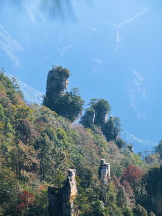Yunqingyan (云青岩) — Tianzi Mountain, Zhangjiajie